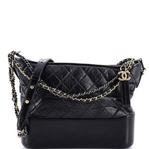 Chanel Gabrielle Hobo Quilted Aged #219454C28B